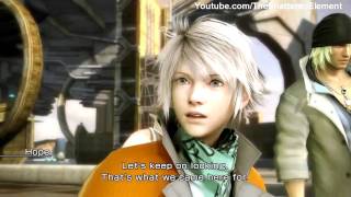 Final Fantasy 13 English Cutscenes 147  Chapter 11 Hd WideScreen [upl. by Aivila]