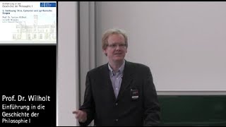 Geschichte der Philosophie 5 Stoa Epikureer und pyrrhonische Skepsis Prof Dr Torsten Wilholt [upl. by Deyes495]