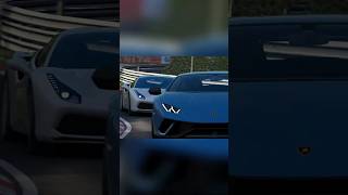 4K  FERRARI VS LAMBORGHINI  Assetto Corsa [upl. by Eiznekam]