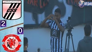 CS Sfaxien 20 Nkana FC Highlights amp Coupe de la CONFED 14042019 [upl. by Leahcir716]