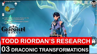 Full Guide Todd Riordans Academic Research The Three Draconic Transformations Mission  HSR [upl. by Marabelle]