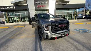 2024 GMC Sierra 2500HD AT4 [upl. by Ellahcim]