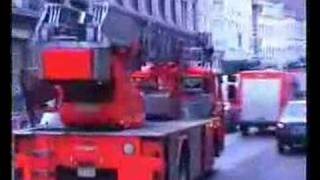 Brandweer Antwerpen uitruk 19121998 [upl. by Nylirak]