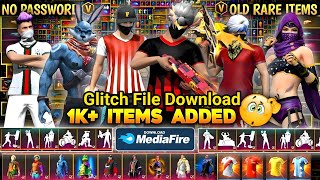 2024 VIP GLITCH PACK❗100 WORKING❗AFTER OB43 UPDATED GLITCH FILE❗FREE FIRE amp FF MAX GLITCH FILE [upl. by Mcwilliams]