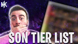 YAMANIN SON TIER LİSTİ  Mortal Kombat 1 Online Tier List Türkçe [upl. by Neirda31]