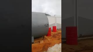 Lọc dầu và lắp máy biến áp 110KV40MVA  Nguồn FaceBook Mba Donae [upl. by Gilroy]