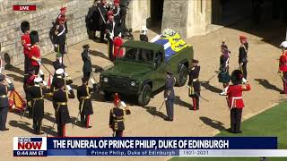 Prince Philip funeral service Full stream I NewsNOW from FOX [upl. by Janik253]