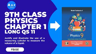 9th Class Physics Chapter 1 Exercise Solution for Detailed Question 11 [upl. by Eimor]