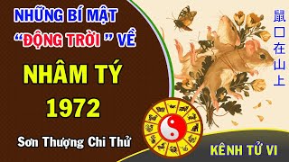 Những bí mật động trời về tử vi tuổi Nhâm Tý 1972 [upl. by Adnara]