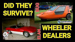 Wheeler Dealers Where Are They Now lotus Elan amp bond Bug [upl. by Alak]