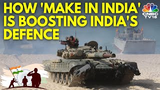 Indias Defence Sector Faces Global Challenges But Make In India Offers Hope  N18V [upl. by Naga]