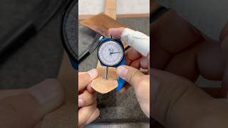 Hand Skiving a Leather Belt leathercraft [upl. by Esenaj]