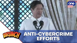 Marcos wants PNP to step up efforts vs cybercrimes [upl. by Annayk731]