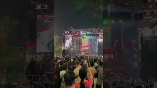 Bridge music festival in Hanoi [upl. by Cadmarr]