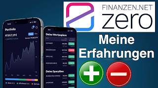 finanzennet zero Depot im Test 🧐 Erfahrungen Kosten Anleitung zum zero Broker [upl. by Gherardi]