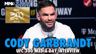 Cody Garbrandt Eyeing UFC Title and LongAwaited Matchup With Champ Sean OMalley  UFC 300 [upl. by Saixela996]