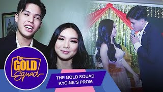 EXCLUSIVE PROM NIGHT OF KYCINE  The Gold Squad [upl. by Augie]