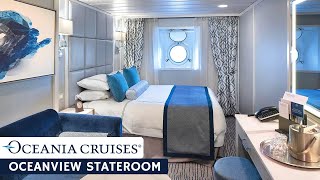 Oceania Regatta  Oceanivew Stateroom Full Walkthrough Tour amp Review  4K [upl. by Fredrick]