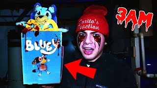 DO NOT ORDER CURSED BLUEY FAMILY HAPPY MEAL AT 3AM WARNING [upl. by Nations812]