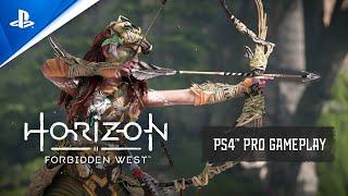 Horizon Forbidden West  Gameplay Trailer  PS4 Pro [upl. by Screens978]