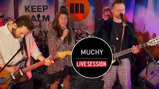 Muchy  koncert MUZOFM [upl. by Ardnohs866]