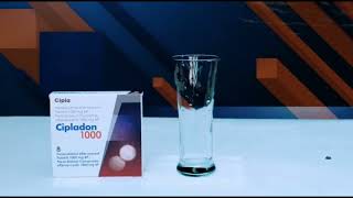 How to use Cipladon 500mg and 1000mg effervescent tablets [upl. by Wengert742]