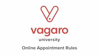 How to use Online Appointment Rules on Vagaro [upl. by Laise]