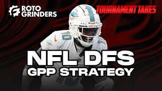 SNEAKY NFL DFS GPP Strategies for Week 7 on DraftKings amp FanDuel [upl. by Primavera373]