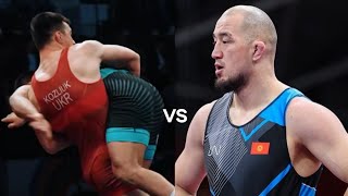 Vladlen Kozliuk UKR Vs Uzur Dzhuzupbekov KGZ [upl. by Yannodrahc]