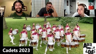 The Cadets 2023  Aged Out Reacts w TJ Choquette [upl. by Nikita29]