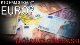 Kto nam stręczy euro  Dariusz Grabowski [upl. by Ekez]