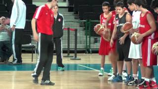 Ankara Basketbol Milli Takım Seçmeleri 10112012avi [upl. by Arlana]