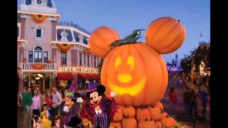 Mickeys Scream and Shout Halloween Parade [upl. by Pirozzo]