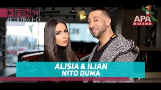 ALISIA amp ILIAN – NITO DUMA  АЛИСИЯ amp ИЛИЯН – Нито дума Official Music Video [upl. by Camel]