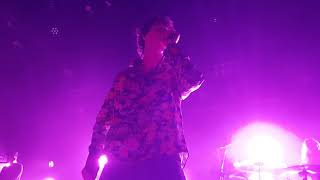 Don Broco  tshirt song Köln 270119 front row [upl. by Valtin519]