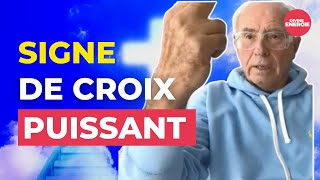 La PUISSANCE du SIGNE DE CROIX [upl. by Naitsihc]