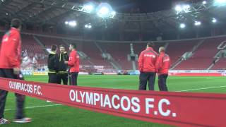 Pregame του Ολυμπιακός  Εργοτέλης  Pregame of Olympiacos  Ergotelis [upl. by Genny]