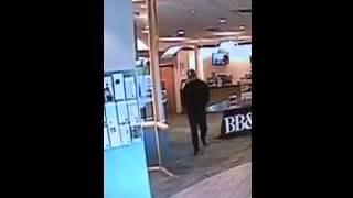 Surveillance footage captures man who robbed NJ bank [upl. by Meryl124]