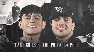 Grupo Marca Registrada x Junior H  Mafiosa Lyric Video [upl. by Guerin]