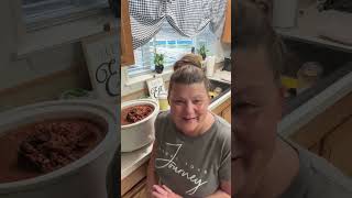 Crockpot Pinto Beans cooking [upl. by Kleper]