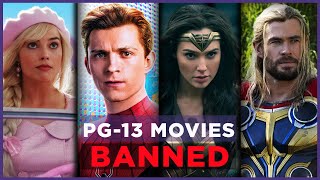 13 PG13 Movies That Got Banned in Certain Countries [upl. by Snehpets]