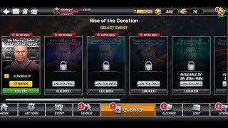 WWE Mayhem Event Mode Rise of the Cenation  No Mercy John Cena vs Kurt Angle  WWE Mayhem [upl. by Akinwahs]