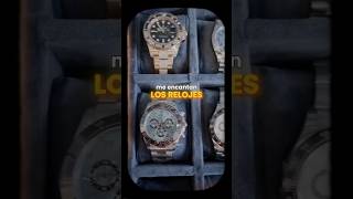 ¡¿Esta es su colección de relojes 😲  WinstonCordero relojes rolex reloj watch daytona [upl. by Eciryt]