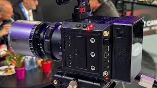 First look of the Z Cam EFF6 MK II Cinema Camera at IBC 2024 [upl. by Rhys686]