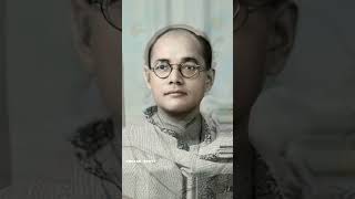 Netaji Subhas Chandra Bose 💥✨🤗youtubeshortsvideonewtrindvideotrindingtranformationnewoneeditz [upl. by Neeloc396]