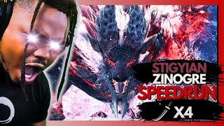 MHWI 157 Stygian Zinorge 4 Longswords Speedrun TA Rules [upl. by Lazaro384]