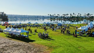 Annual Miles for Melanoma 5K returns to De Anza Cove Park [upl. by Vinia]