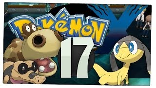 POKÉMON X 🌍 17 RihornReiten [upl. by Adamina802]