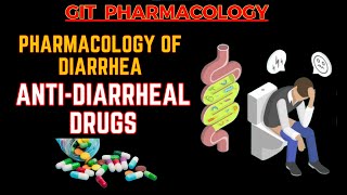 AntiDiarrheal Drugs  Pharmacology of AntiDiarrheals  Treatment of Diarrhea By Muneeb [upl. by Keely982]