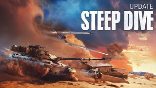 War Thunder Mobile — quotSteep Divequot Update [upl. by Enert]